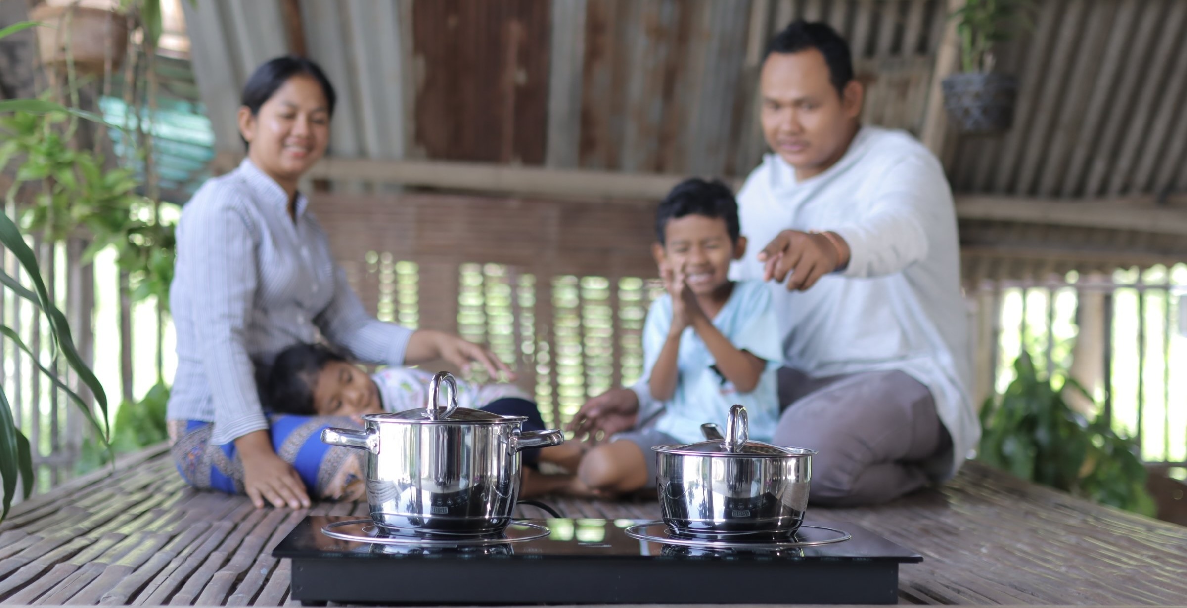 LPG Stove in Cambodia